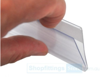 Flat Data Strip Adhesive 39 x 900 mm Clear DS-S39-914