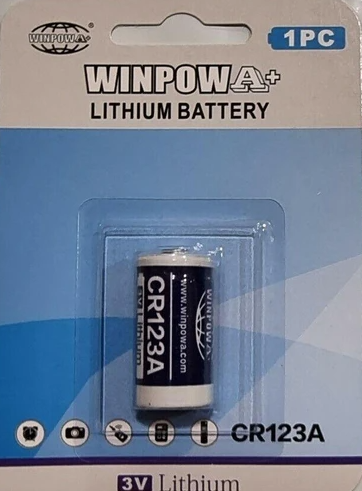 2 X CR17345 CR123A CR123 LITHIUM 3V REPLACEMENT BATTERY