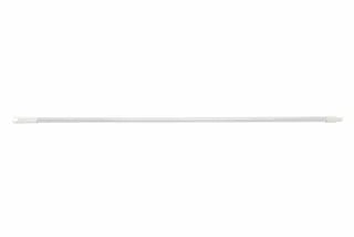 Aluminium Handle White - 1.5m x 25mm