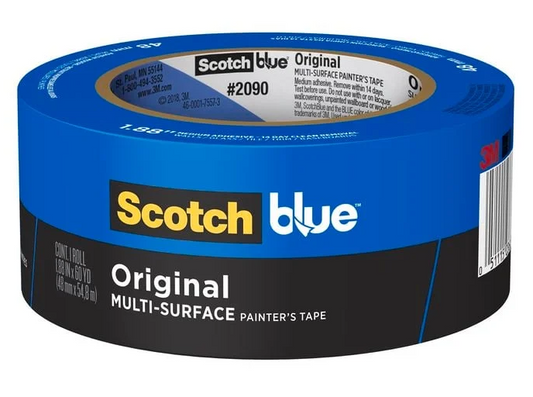 ScotchBlue 48mm x 55m Original Multi-Surface Painter’s Masking Tape