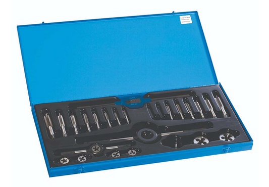 Sutton M500NCF52 52 piece UNC / UNF Tap and Die Set - Tungsten Chrome