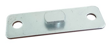 Wall Mount Bracket for 50mm Pitch Chrome .G-30X30-POST-WALL-BR-C