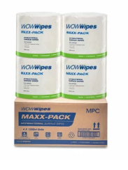 MAXX-PACK 1200 wipes - 4 Pack