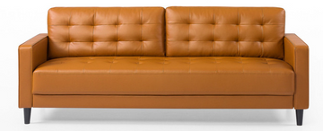 Peyton Cognac Sofa