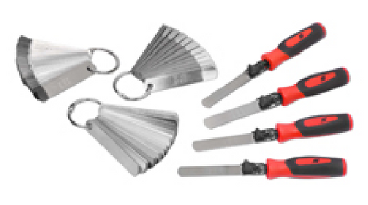 GAGE BLADE SET RED INTERCH - FB336