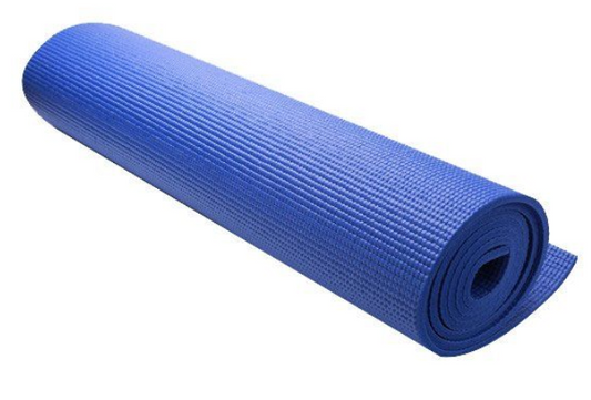 Yoga Mat anti slip pvc - 173 x 60 x 0.6cm