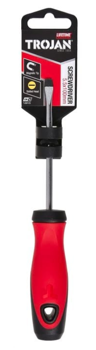 Trojan 100mm No.5 Slot Screwdriver