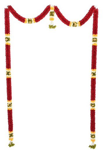 Traditional Artificial Garland Toran Large – 105 X 150 cm