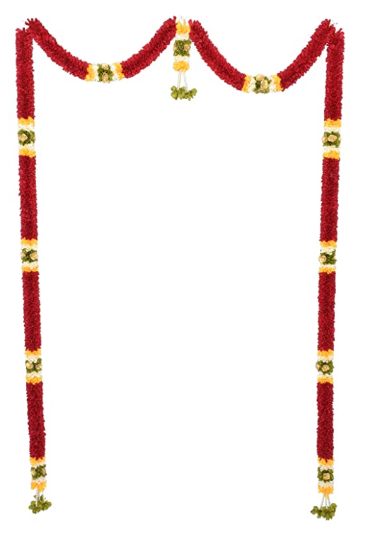 Traditional Artificial Garland Toran Large – 105 X 150 cm