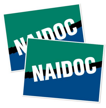 NAIDOC Stickers - TSI - NAIDOC 2025