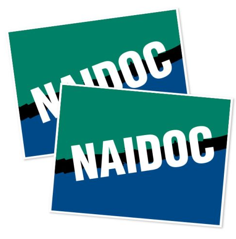 NAIDOC Stickers - TSI - NAIDOC 2025