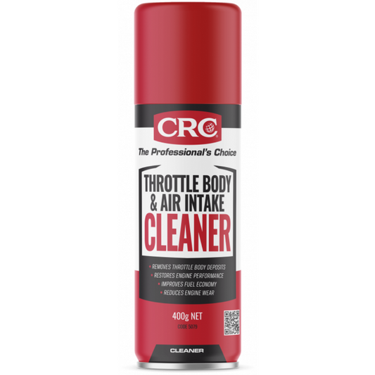 CRC Throttle Body & Air Intake Cleaner, 400g