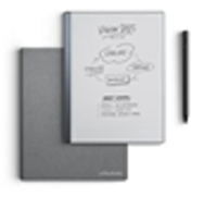 reMarkable 2 10.3' Paper Tablet with Marker Plus and Polymer Weave Book Folio (Grey)