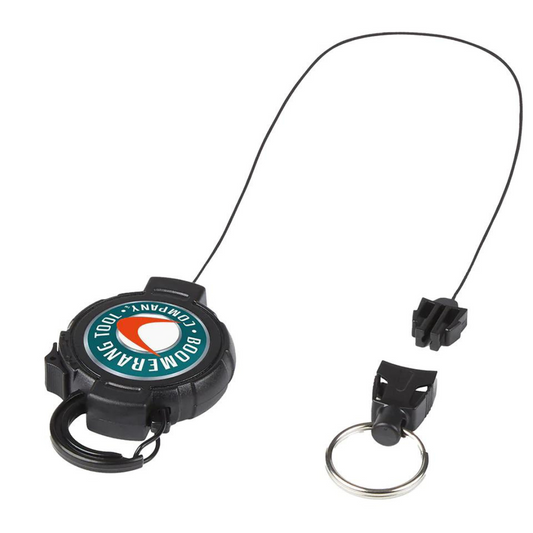 T-Reign Retractable Gear Tether With Lock - 0.22kg
