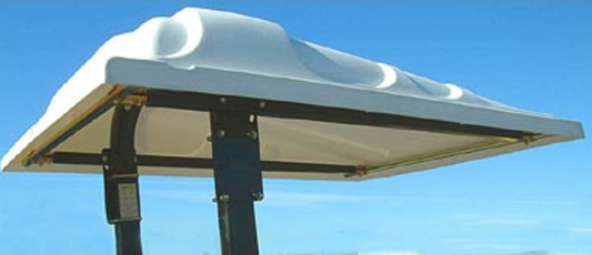 STD Poly Canopy 45
