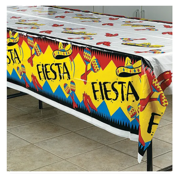 Fiesta Plastic Tablecloth