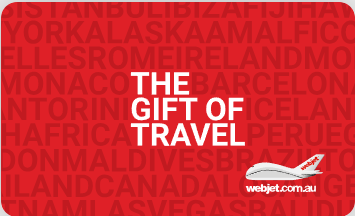 Webjet voucher (digital) - $3,000