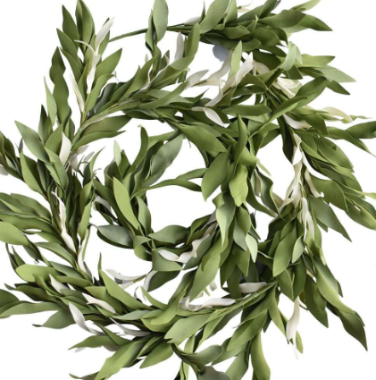Olive Leaf Garland 1.7m
