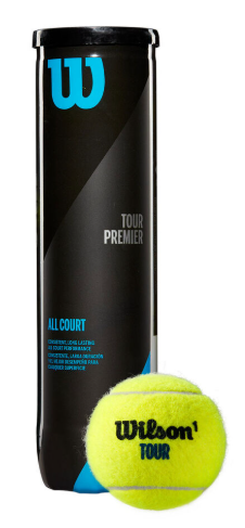 Wilson Tour Premier 4 Tennis Ball Pack