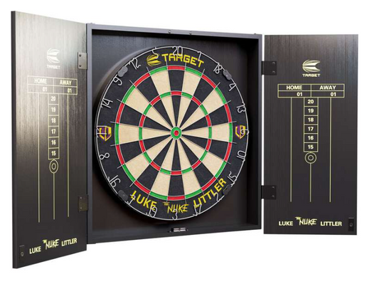 Target Darts Luke Littler Cabinet Set
