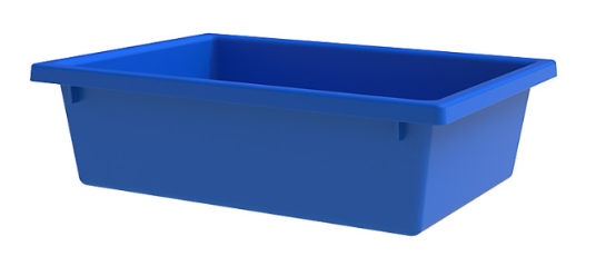 STACK & NEST CRATE 13L BLUE