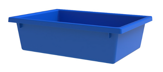 STACK & NEST CRATE 13L BLUE