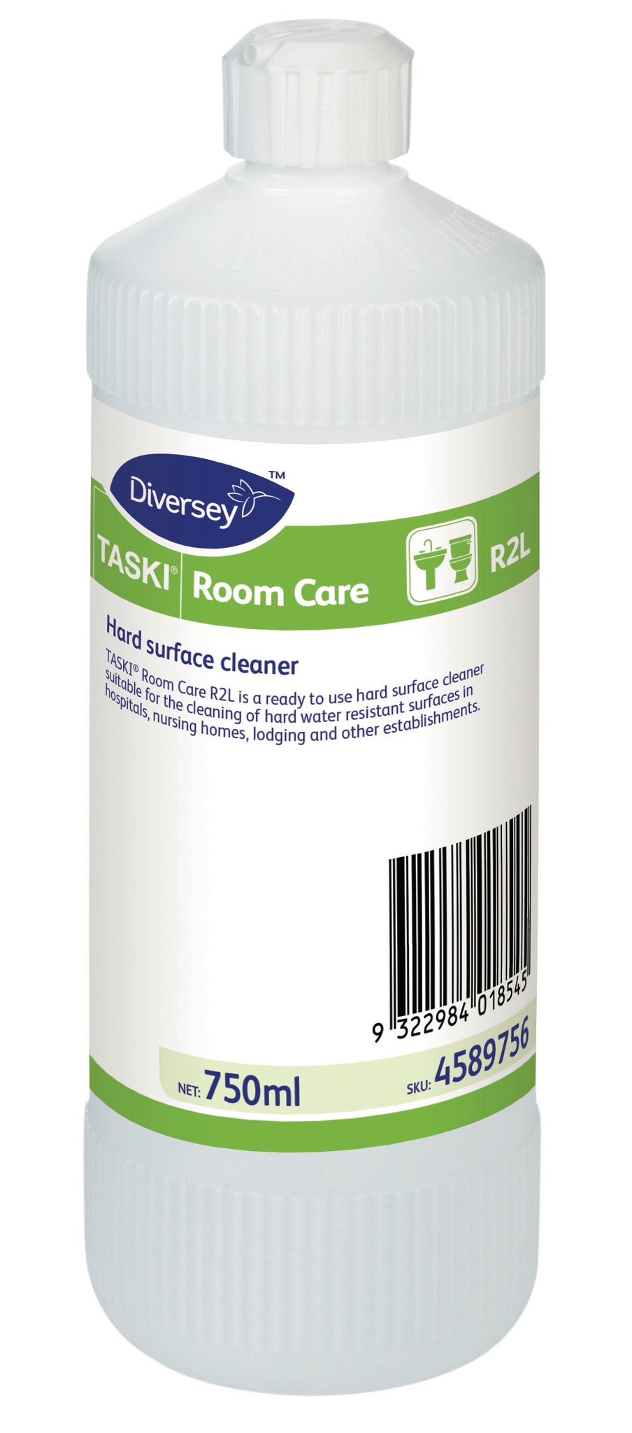 Diversey TASKI Room Care R2L Hard Surface Cleaner 750ml