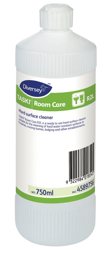 Diversey TASKI Room Care R2L Hard Surface Cleaner 750ml