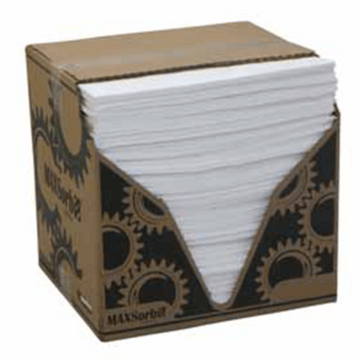 200gsm Oil & Fuel Absorbent Pads - PK/200