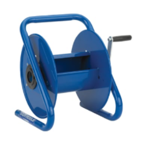 COXREELS 112Y-12-CM Hand Crank Hose Reel, 150 - 225 Feet Length