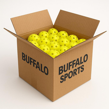 Buffalo Sports Elite Pickleballs Bulk Box 240 Balls
