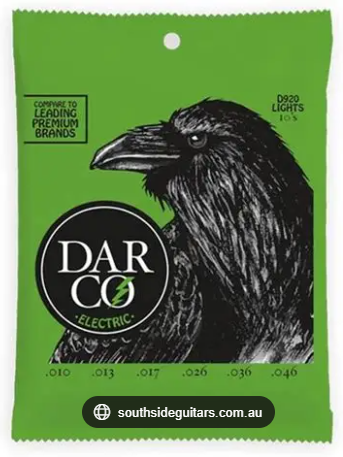 Darco Light Electric Guitar Strings 10-46 D920