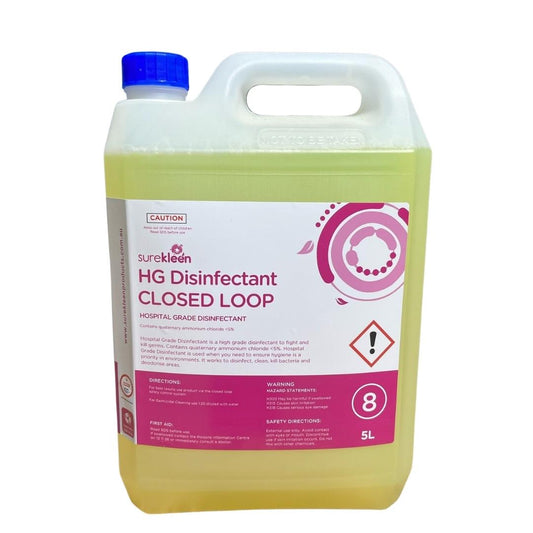 Surekleen HG Disinfectant Closed Loop, 5L