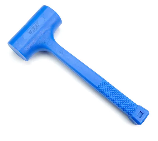 HAMMER DEAD BLOW 64OZ/1.8KG FULLY MOULDED HANDLE WOLF