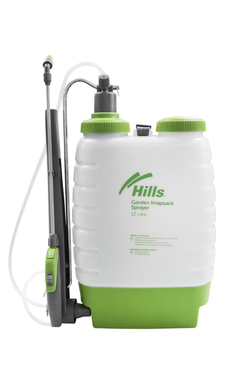 Hills Backpack Garden Sprayer, 12L