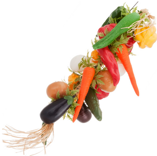 Vegetable Assortment Garland - 22 inches