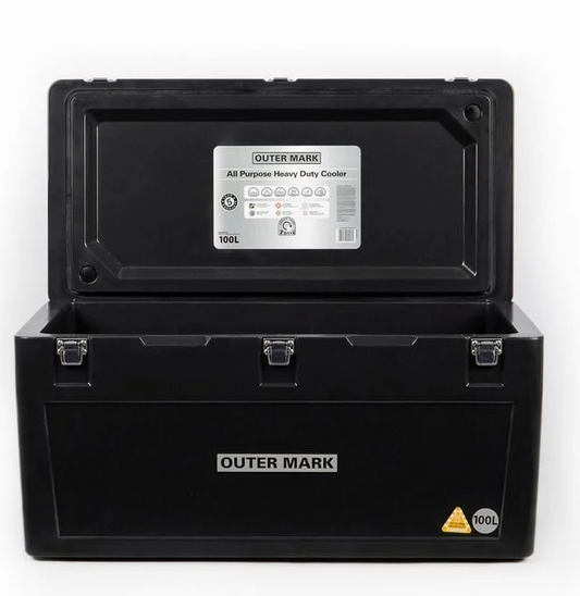 100L Charcoal Cooler Ice Box Outermark