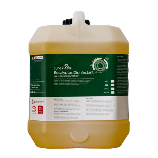 Surekleen Eucalyptus Disinfectant, 10L