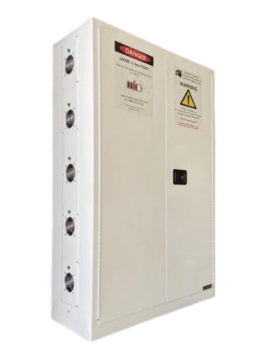 20 Station Lithium-Ion Battery Charging & Storage Cabinet