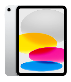 Apple iPad 10.9-inch 64GB Wi-Fi (Silver)