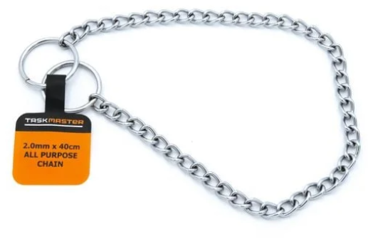 Taskmaster 2mm x 40cm All Purpose Chain