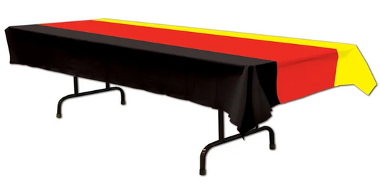 German Plastic Tablecloth - 137cm x 274cm