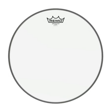 Remo BA-0310-00 Ambassador Clear Drumhead, 10"