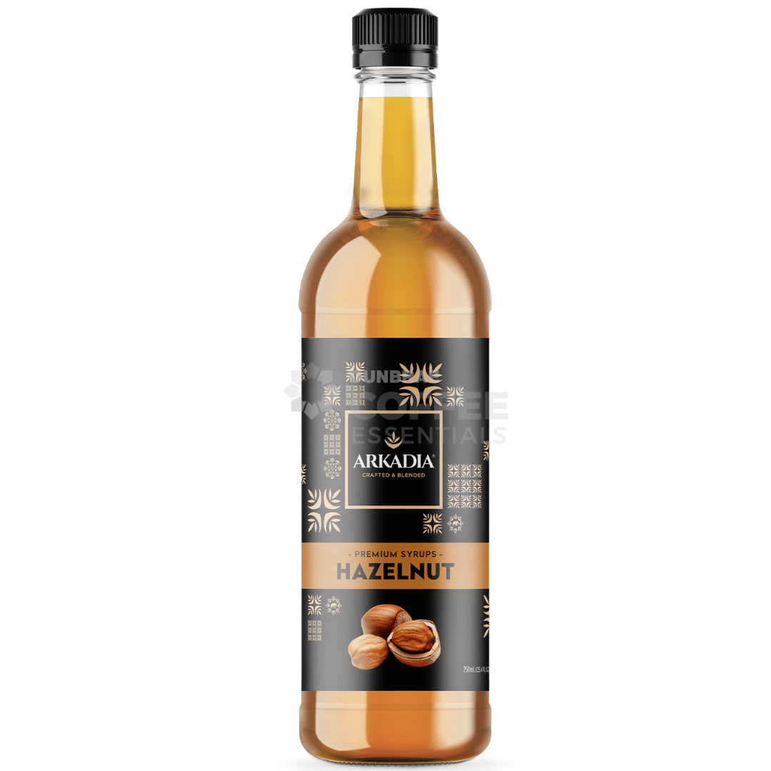 Arkadia Syrup - Hazelnut 750ml Bottle