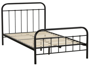 WILLOW BED KING SINGLE MK2 BLACK