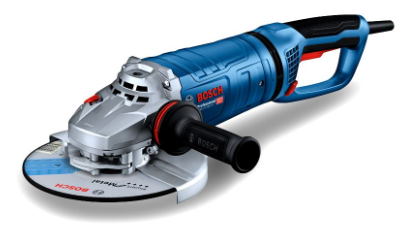 BOSCH 240V GWS27-180PR ANGLE GRINDER 180MM 2700W (ROTATING HANDLE) 06018C6140