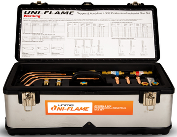 UNIMIG OXY KKOXY2 UNIFLAME LPGCOMPLETE KIT KKOXY2