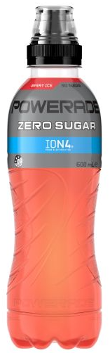 BERRY ICE SIP CAP ZERO SPORTS DRINK 600ML - Carton of 12