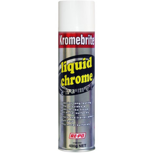 CRC RE-PO Kromebrite Liquid Chrome, 400g