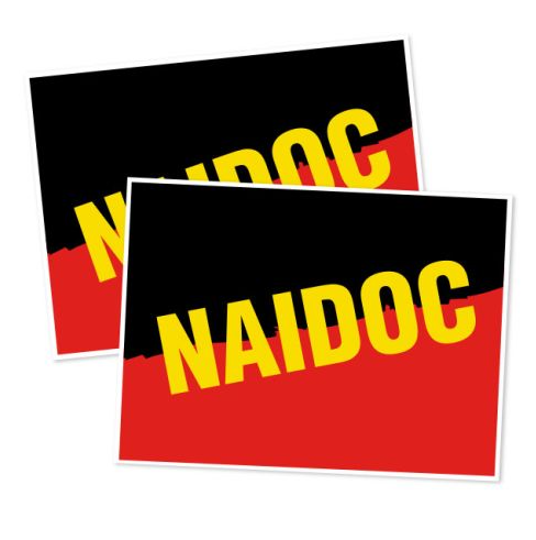 NAIDOC Stickers - Aboriginal - NAIDOC 2025